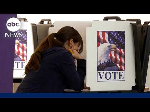 Record early voting in key states as Trump, Obama appeal to voters on campaign trail