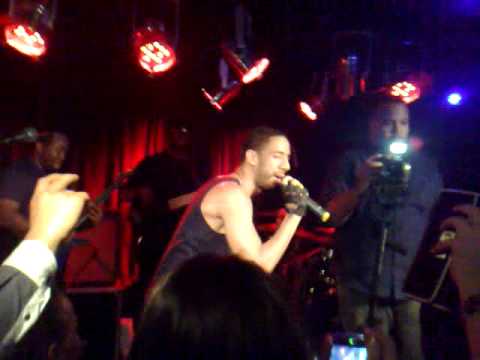 Ryan Leslie in Malmö