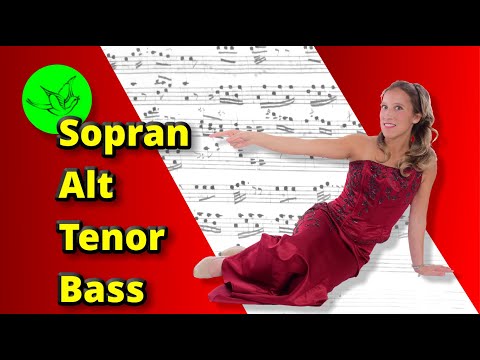 Sopran Alt Bass Tenor - Was ist Ihre Mission? - Locus Iste (3/3)