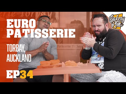 BAKERY RUN: Episode 34 - Euro Patisserie, Torbay, Auckland (Guest: Beulah Koale) | AN OTG ORIGINAL