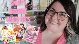 SMUTTY MANGA ROMANCE RECS