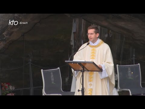 Messe de 10h à Lourdes du 22 février 2024
