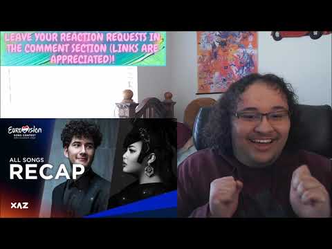 Eurovision 2021: Recap of All Songs | Reaction