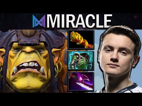 Alchemist Dota 2 Gameplay Miracle with MKB - TI12