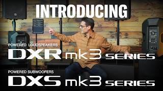 Video thumbnail for Introducing DXR mk3 Powered Loudspeakers & DXS mk3 Powered Subwoofers by Yamaha Global