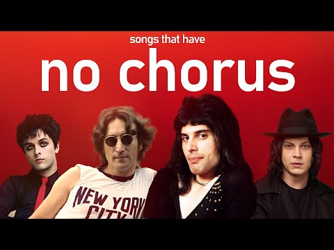 Songs that don't have a chorus