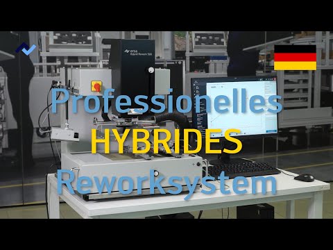 Ersa Rework System – HR 500 – Produktvideo (Deutsch)