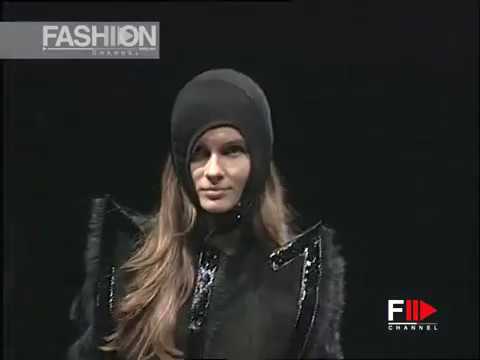 ANTONIO BERARDI Fall 2003 2004 Milan - Fashion Channel