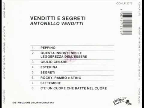 Esterina - Antonello Venditti