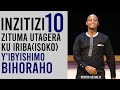 Inzitizi 10 zituma utagera ku iriba(isoko) y'ibyishimo bihoraho no  kuramya Imana neza/Pst Desire H