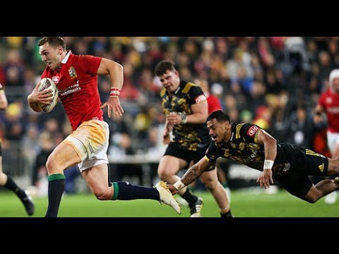 MATCH HIGHLIGHTS : Hurricanes v British & Irish Lions