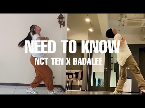 NCT TEN X BADALEE - 'Need To Know' Dance Cover | Johanna Isabell Halili