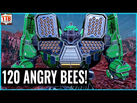 Crazy 42% Cooldown Reduction On The Knockout! Mauler - German Mechgineering #1309 MWO