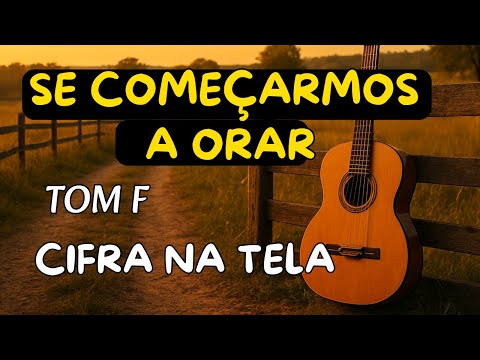 Se Começarmos A Orar - Paulo Roberto