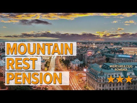 Mountain Rest Pension hotel review | Hotels in Miercurea-Ciuc | Romanian Hotels