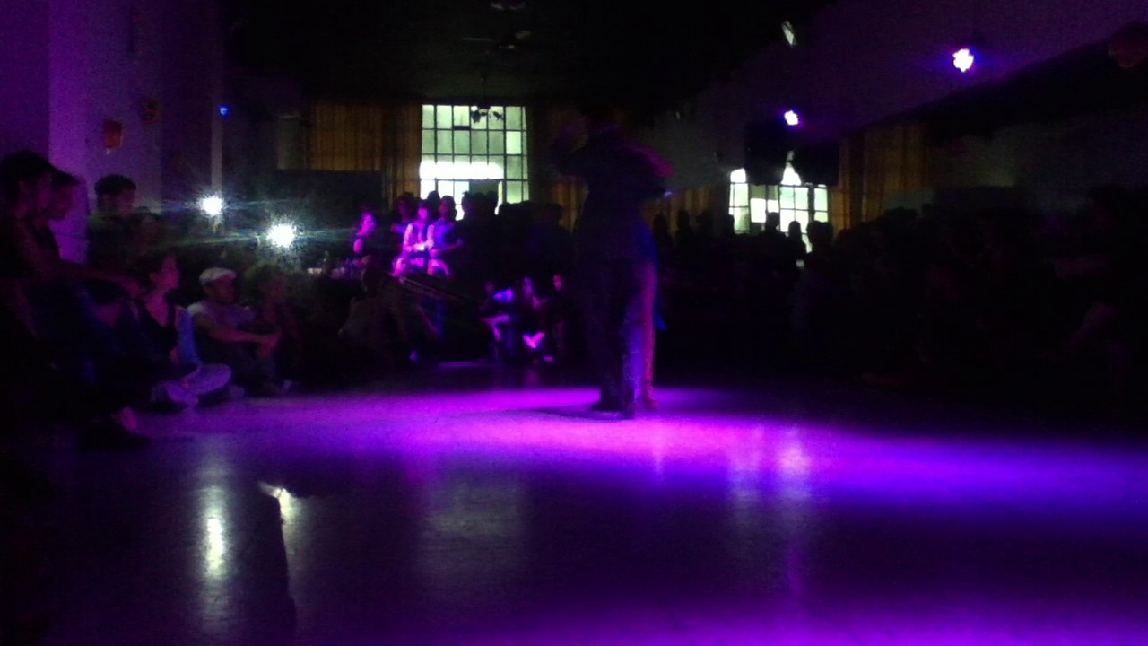 Carolina Couto y Emanuel Ledesma - Milonga en Zona Tango - 4 de 4