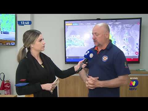 Chuva intensa provoca transtornos e mantém alerta da Defesa Civil em SC