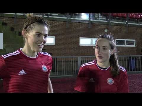 Reaction: Worthing 2-0 Eastbourne Girls & Ladies - Hannah Hewlett &