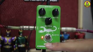 Video thumbnail for JOYO Jf-10 Dynamic Compressor Guitar Effect Pedal by AOF GTTP