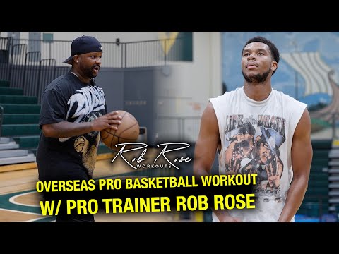 Pro Guard PJ Dozier Exclusive Workout w/ Rob Rose | Elite Skills Training