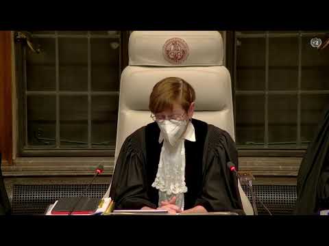 The International Court of Justice (ICJ) holds public hearings in the case Guyana v. Venezuela