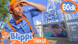 Blippi Pasifik Bilim Merkezinde! | Blippi Türkçe - Çocuklar için Eğiti
