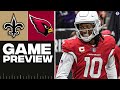 Thursday Night Football Preview: Saints at Cardinals [PLAYER PROPS + PICK TO WIN] I CBS Sports HQ