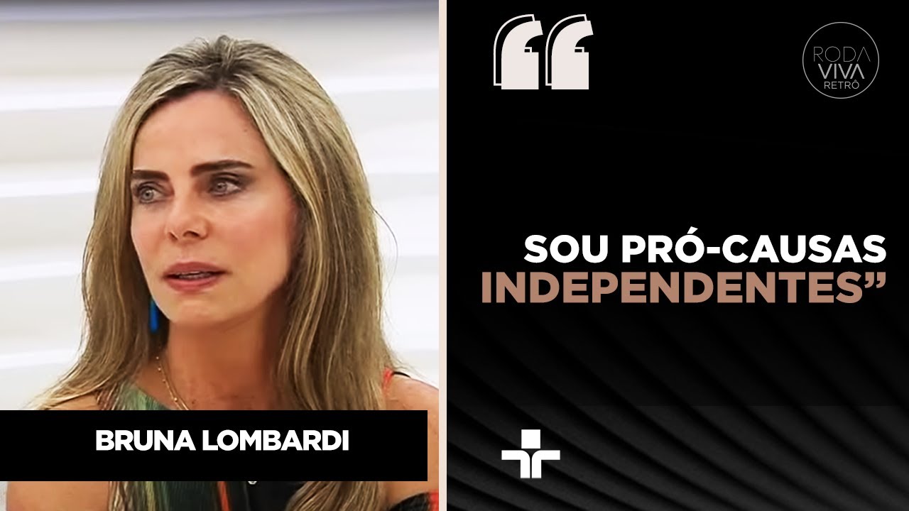 “Sou apartidária”: Bruna Lombardi reflete sobre política e menciona a pauta do aborto
