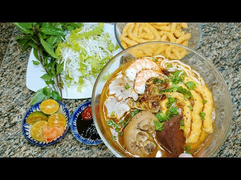 Cách Nấu Bún Suông ngon, Con Suông Dai Giòn - Món Ăn Ngon Mỗi Ngày