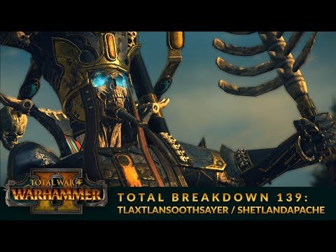 Total Breakdown 139 (WH2) - Tomb Kings vs Dwarfs - Warhammer 2 Tournament Online Battle