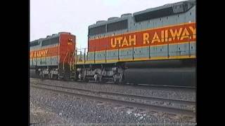 preview picture of video 'Utah Railway Aug 2000'