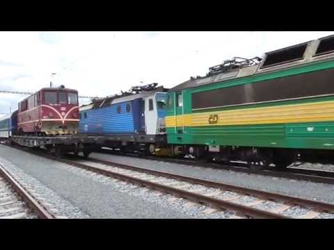 163.091-2 na vlaku Sv 1307 | zařazena 163.047-4 | 705.914-0 zařadit