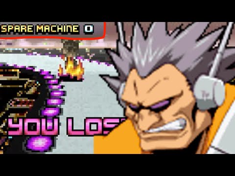 Crazy Bear fails on Platinum Cup (F-Zero GP Legend)