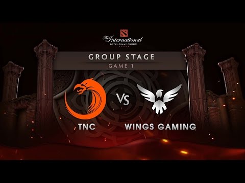 TNC vs Wings - Game 1 - The International 6 : Group Stage