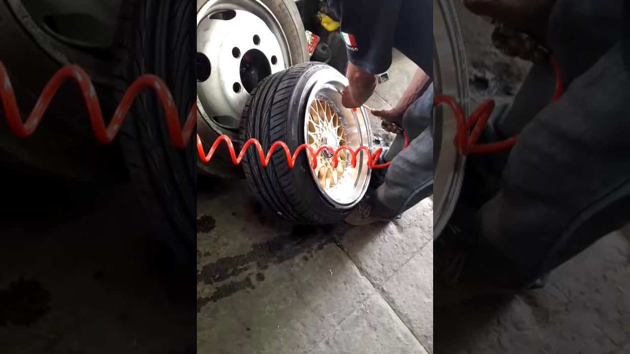 Rines 17x10 con llantas 205 40 17