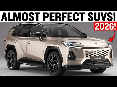 Top Experts Pick This 7 BEST SUVs in 2026