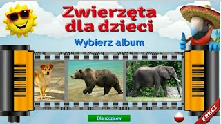 Let's Play • Zwierzęta dla dzieci • po Polsku, Nauka zwierząt, animacja, bajka, Gry dla dzieci