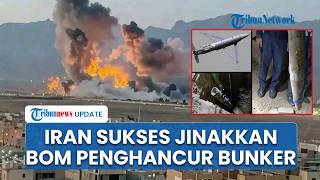 Terkubur Hampir Sebulan, Bom Penghancur Bunker AS yang Gagal Meledak Berhasil Dijinakkan Iran