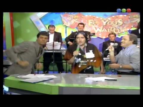 El Show De Waldo, Banana, Canta - Videomatch 99