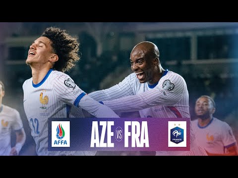 Le résumé d’Azerbaïdjan - France (1-3)