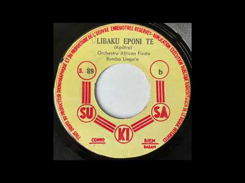 Dr Nico & l'African Fiesta Sukisa - Libaku Eponi Te