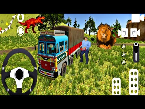 Offroad Indian Truck 🚛 Simulator - Real Indian Truck Games - Cargo Truck - Andrioid Gameplay #40