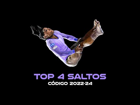 Os SALTOS MAIS DIFÍCEIS da GINÁSTICA ARTÍSTICA 🌟