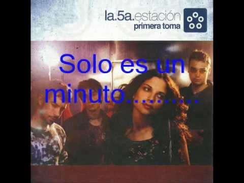 Solo es un minuto video