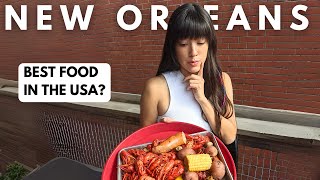 24-HOUR NEW ORLEANS FOOD TOUR!