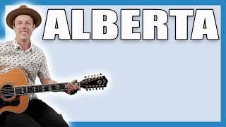 Alberta Guitar Lesson (Eric Clapton Unplugged)