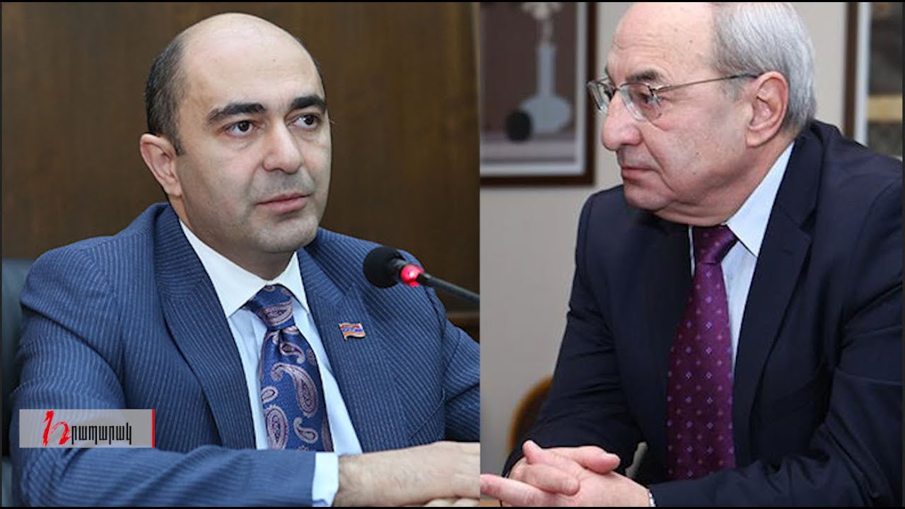 Ինչ ակնկալել Մարուքյան - Վազգեն Մանուկյան հանդիպումից