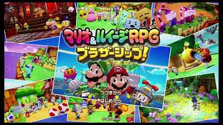 久しぶりのマリルイ | マリオ＆ルイージRPGブラザーシップ