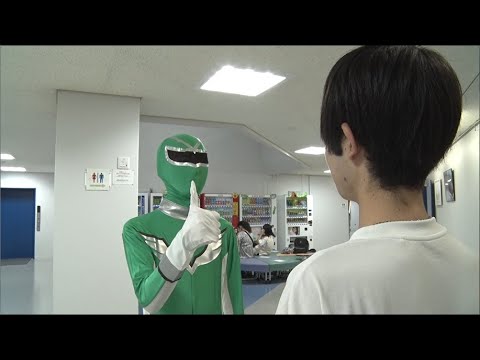 『サポート先輩 江戸レンジャー』30秒