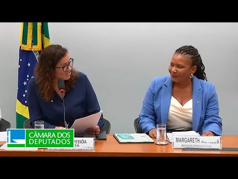 Ministra da Cultura presta esclarecimentos sobre assuntos diversos - 30/04/2025